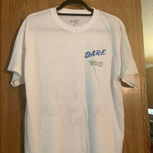 D.A.R.E. DRUGS WILL TEAR THIS WORLD APART …